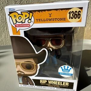Funko Pop Rip Wheeler Vinyl Figure